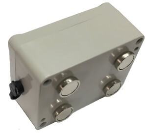 CARGO_SPY GPS tracker with magnets
