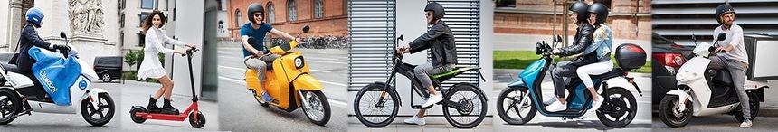 Govecs - крупнейший производитель электротранспорта для байкшеринга в Европе