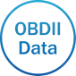 Стандартное считывание данных OBDII из ЭБУ автомобиля