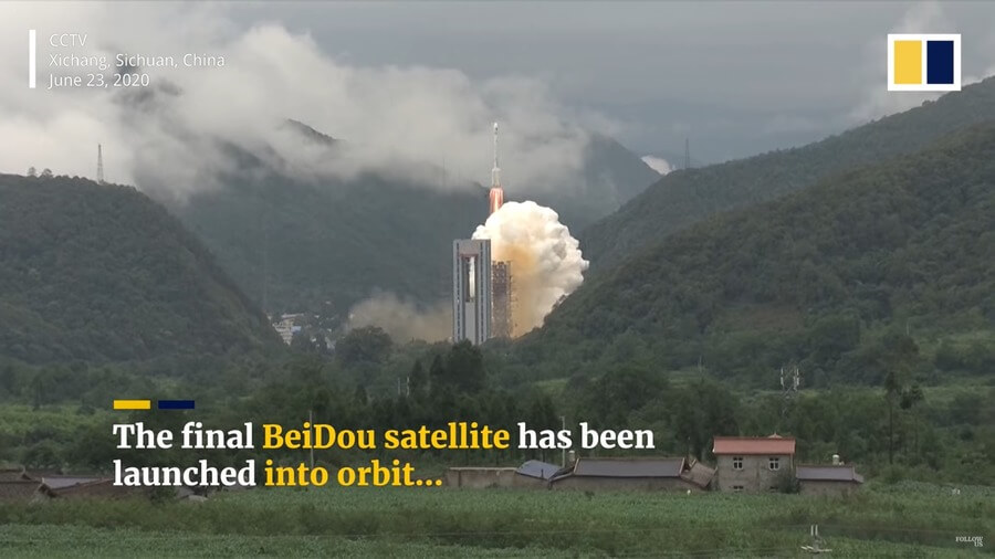 Запуск останнього супутника навігаційної системи Китаю GNSS Beidou 23 червня 2020 року