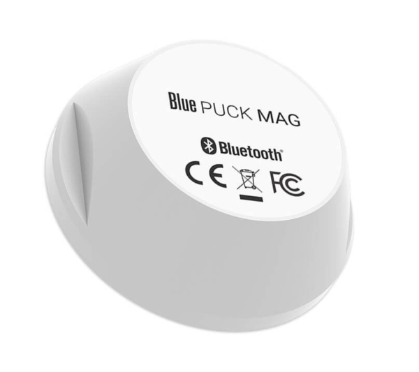 Магнитный датчик Teltonika Blue Puck Mag легко настраивается с помощью NFC