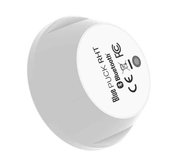 Внешний вид датчика температуры и влажности Teltonika Blue Puck RHT