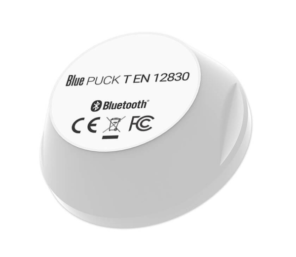 Цифровой датчик температуры Teltonika Blue Puck T EN 12830 для пищевой промышленности