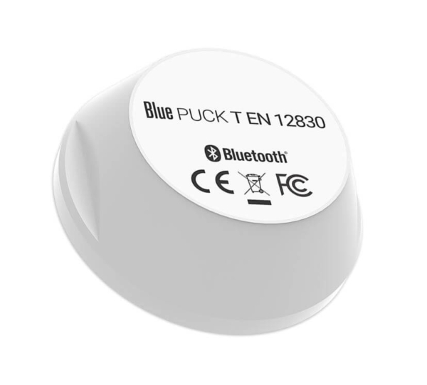 Миниатюрный датчик температуры Teltonika Blue Puck T EN 12830 с Bluetooth и мощной автономной батареей