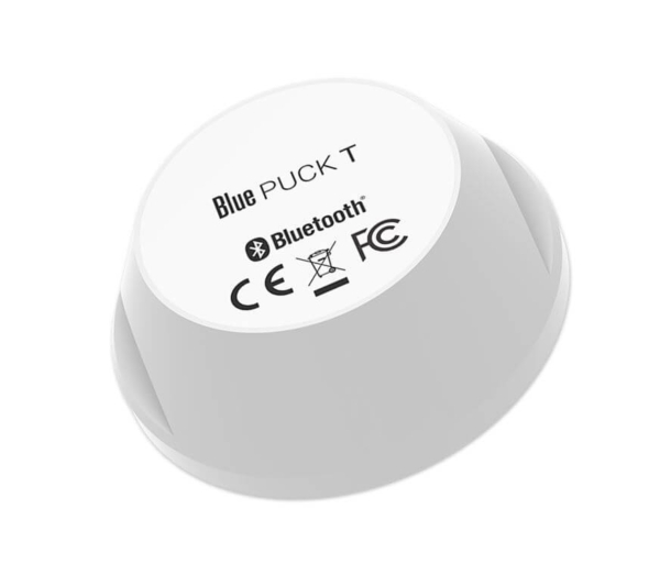 Водонепроницаемый (IP68) цифровой датчик температуры Teltonika Blue Puck T