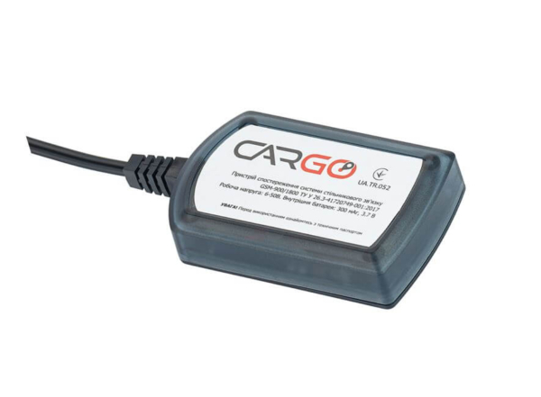 GPS терминал CARGO Light 2 с подключением в автомобильную розетку