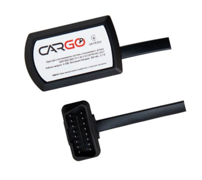 GPS терминал CARGO Light 2 с подключением через OBD разъем