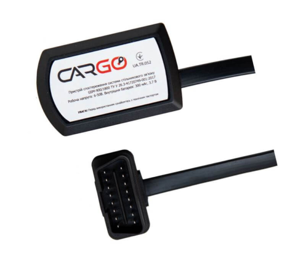 GPS терминал CARGO Light 2 с подключением через OBD разъем