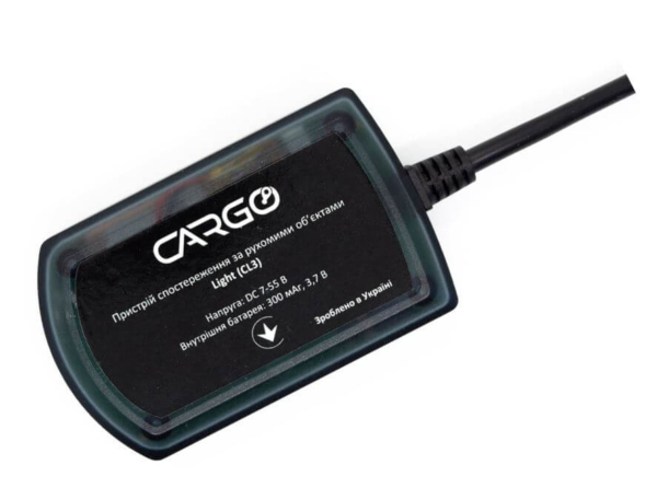 GPS трекер CARGO Light CL3 для широкого кола завдань