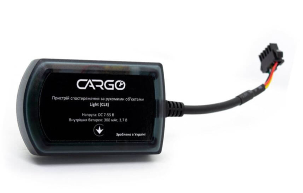 Компактний GPS трекер CARGO Light CL3 з простим протоколом