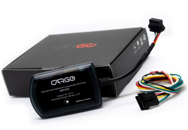 GPS трекер CARGO Light CL3 з Bluetooth