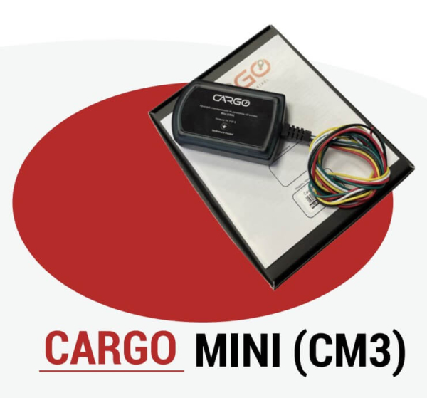 GPS трекер CARGO Mini CM3 для широкого використання