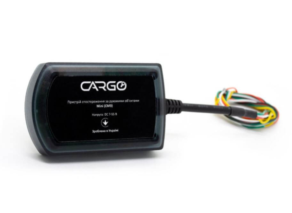 Компактний GPS трекер CARGO Mini CM3 з Bluetooth