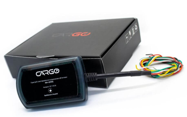 GPS трекер CARGO Mini CM3 з двома цифровими входами