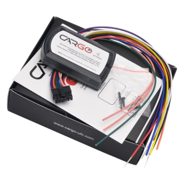 GPS терминал CARGO Pro 2 с внутренними GNSS/GSM антеннами