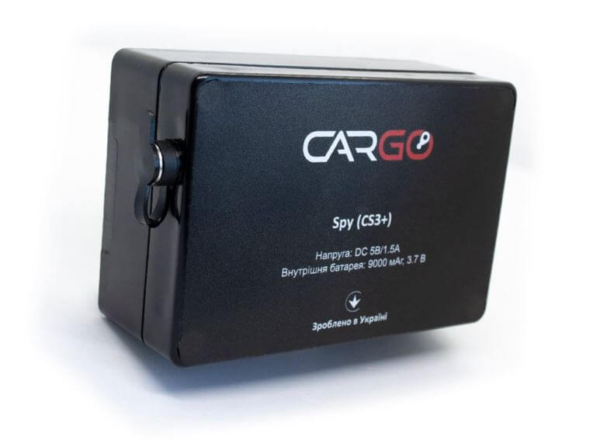 Автономний GPS-термінал CARGO Spy CS3+ з можливістю перезарядки