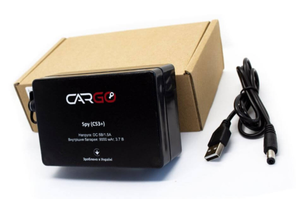 Автономний GPS-термінал CARGO Spy CS3+ з резервною батареєю