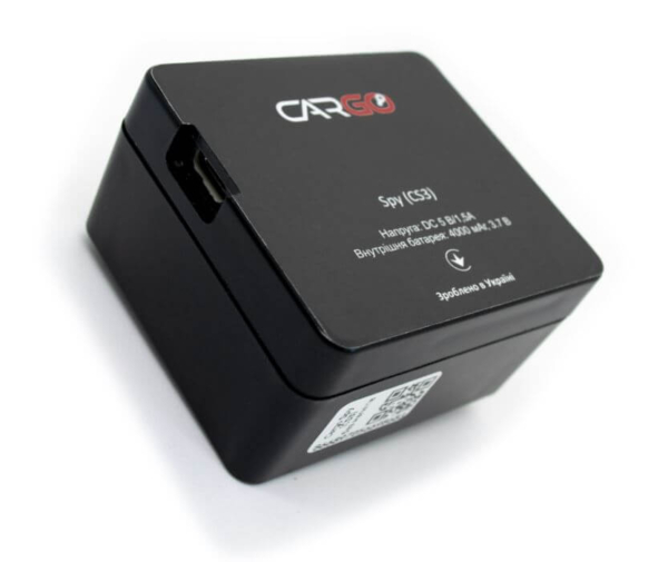 GPS трекер CARGO Spy CS3 із захистом корпусу IP65