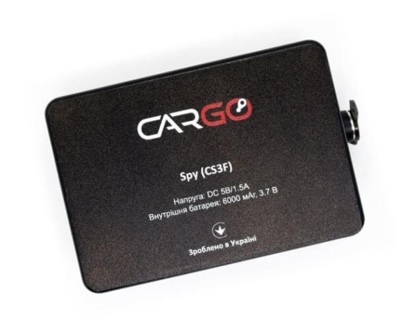 GPS трекер CARGO Spy CS3F з надпотужною батареэю 6000 мАг