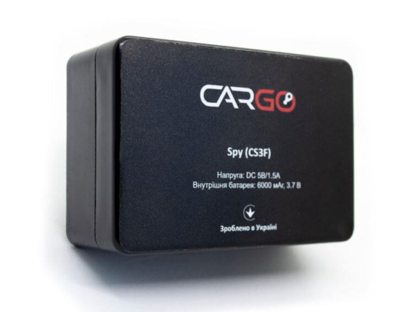 GPS трекер CARGO Spy CS3F з захистом корпусу IP67