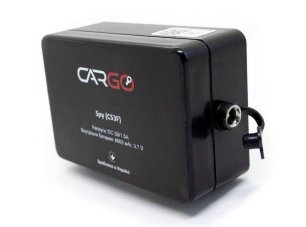 GPS трекер CARGO Spy CS3F з датчиками руху і температури