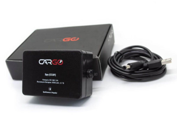Компактний і герметичний GPS трекер CARGO Spy CS3F