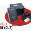 Мініатюрний автономний GPS трекер CARGO Unit CU3