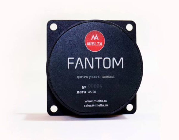 Беспроводной датчик уровня топлива Mielta Fantom (BLE) - внешний вид