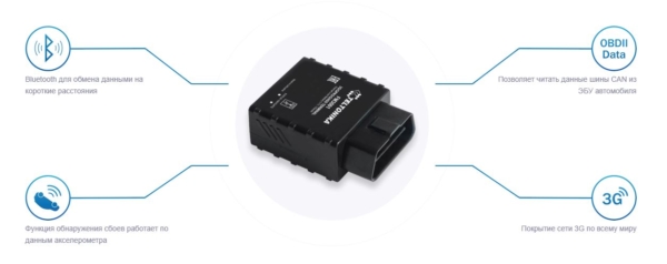 GPS трекер Teltonika FM3001 (3G) — изображение 2