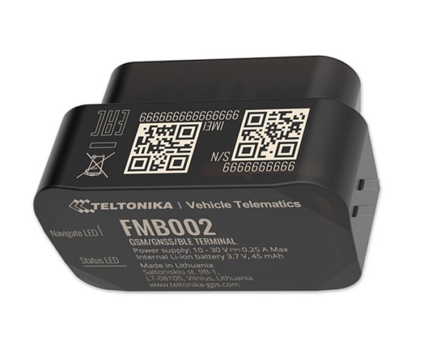 GPS Терминал Teltonika FMB002