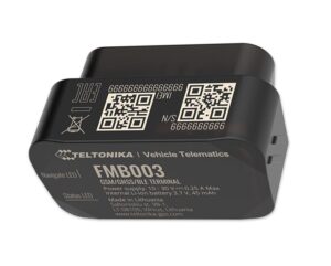 Teltonika FMB003 вид сзади