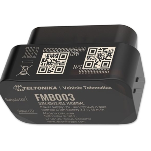 Teltonika FMB003 вид сзади