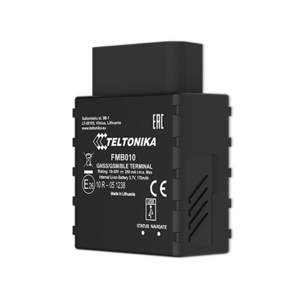 Teltonika FMB010 (2G) - вид сбоку