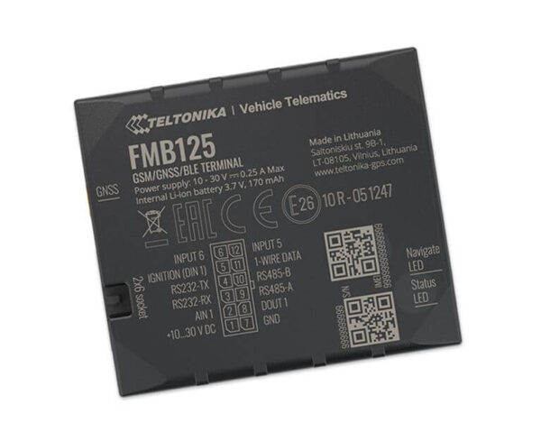 2G GPS Термінал Teltonika FMB125 L