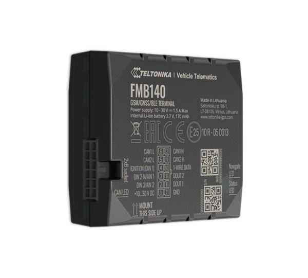 Teltonika FMB140 GPS трекер с резервной батареей