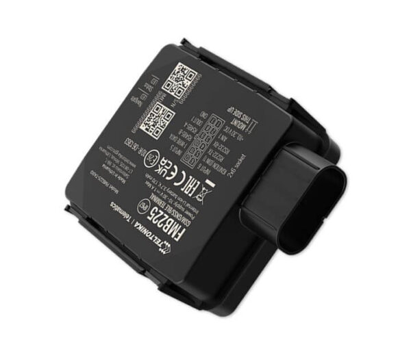 GPS трекер Teltonika FMB225 сохраняет все функции FMB125 с дополнительной защитой от пыли и воды IP67