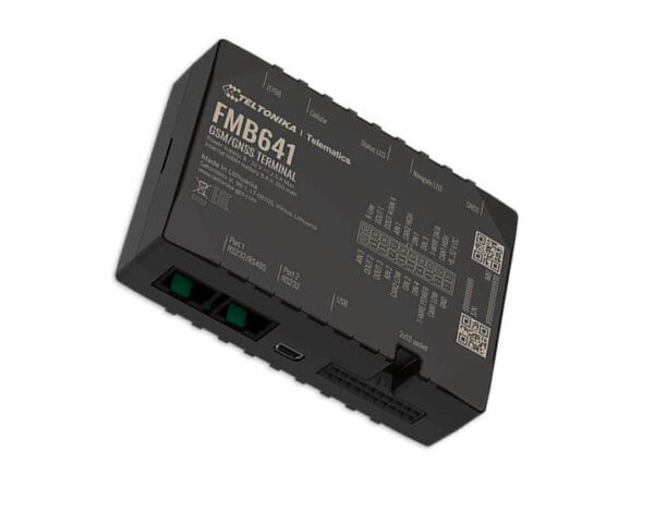 GPS трекер Teltonika FMB641 совместим с двумя SIM-картами или eSIM