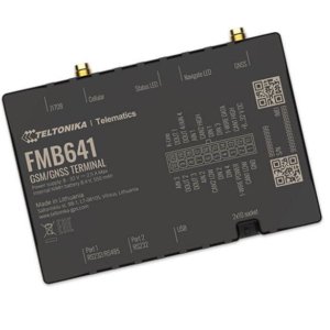 Teltonika FMB641 - новое поколения профессиональных мультизадачных трекеров