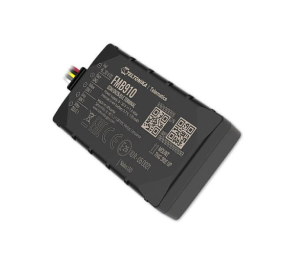 GPS Терминал Teltonika FMB 910 - бюджетная версия терминала FMB 920