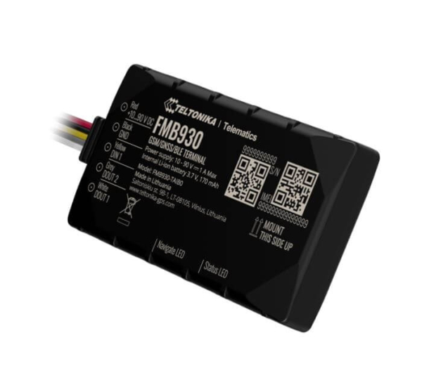 2G GPS трекер Teltonika FMB930 - Зображення 2