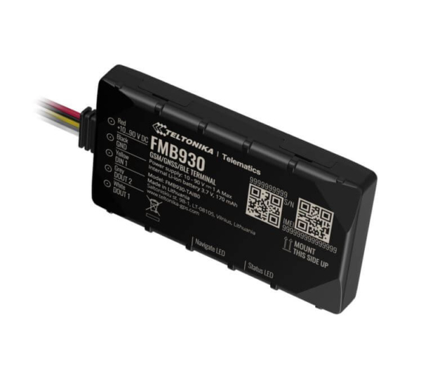 2G GPS трекер Teltonika FMB930 - Зображення 3