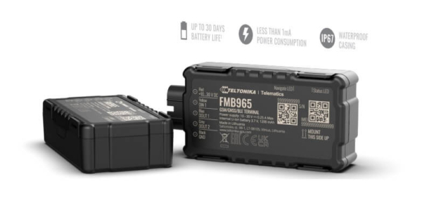 2G GPS трекер Teltonika FMB965 - Зображення 9