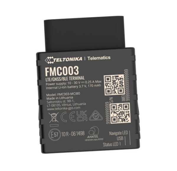 GPS трекер Teltonika FMC003