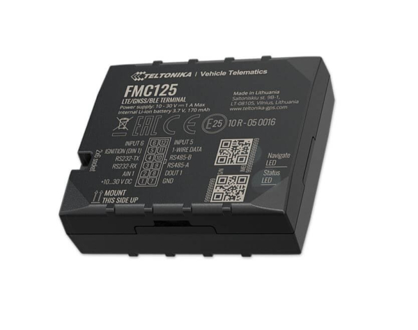 GPS Терминал Teltonika FMC125 - внешний вид