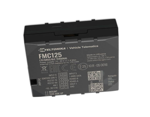 GPS Терминал Teltonika FMC125 с функией Dual Sim