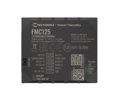 GPS Терминал Teltonika FMC125