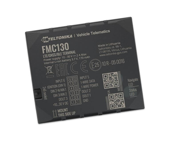 GPS трекер Teltonika FMC130 - внешний вид