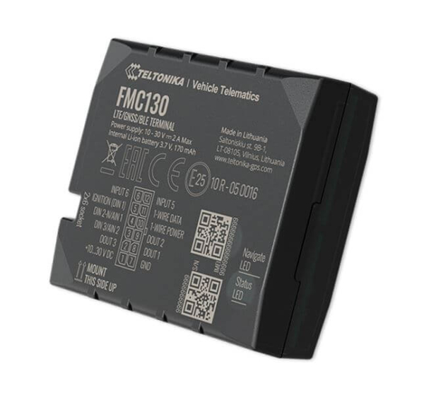 GPS трекер Teltonika FMC130 в защищенном корпусе IP41