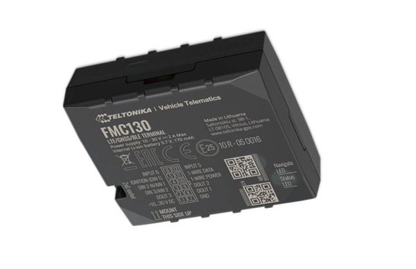 GPS трекер Teltonika FMC130 имеет большое количество дополнительніх входов и выходов для подключения переферийных устройств