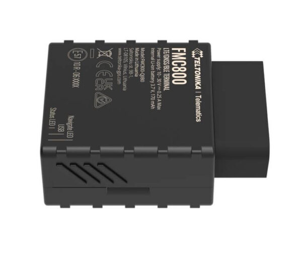 4G GPS трекер Teltonika FMC800 - Зображення 4
